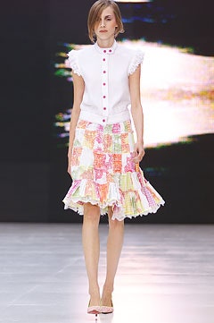 Matthew Williamson S/S 02 Look 19