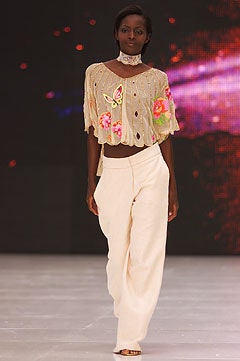 Matthew Williamson S/S 02 Look 25