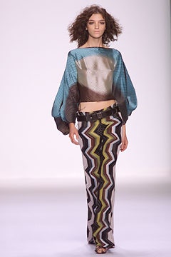 Missoni S/S 02 Look 1