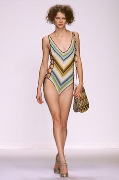 Missoni S/S 02 Look 9