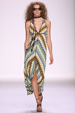 Missoni S/S 02 Look 13