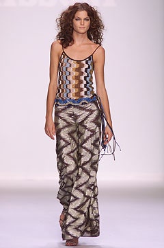 Missoni S/S 02 Look 52