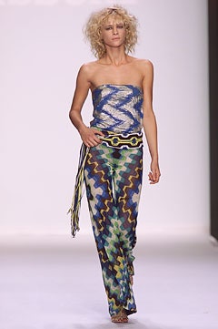 Missoni S/S 02 Look 55