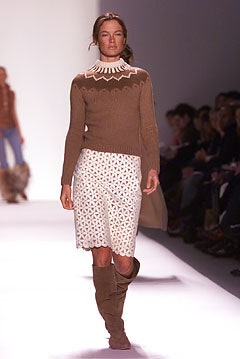 Michael Kors Collection F/W 02 Look 2