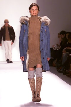 Michael Kors Collection F/W 02 Look 46
