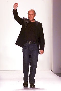 Michael Kors Collection F/W 02 Look 64