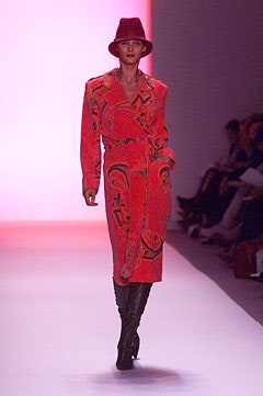 Matthew Williamson F/W 02 Look 1