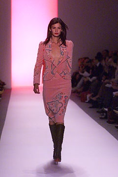 Matthew Williamson F/W 02 Look 2