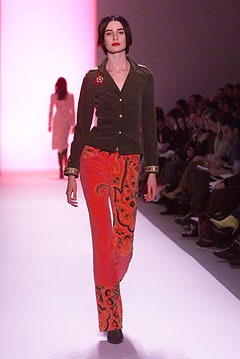 Matthew Williamson F/W 02 Look 3
