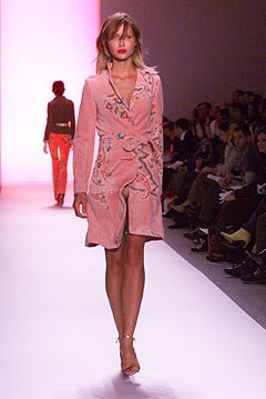 Matthew Williamson F/W 02 Look 4