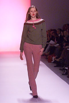 Matthew Williamson F/W 02 Look 5