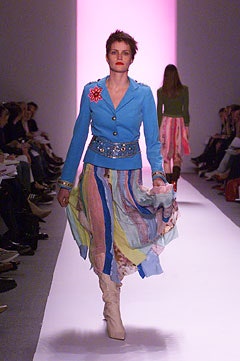 Matthew Williamson F/W 02 Look 7
