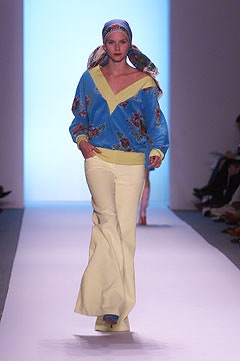 Matthew Williamson F/W 02 Look 12