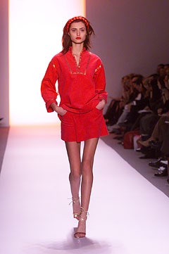Matthew Williamson F/W 02 Look 16