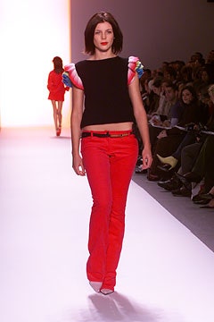 Matthew Williamson F/W 02 Look 17