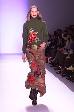 Matthew Williamson F/W 02 Look 21