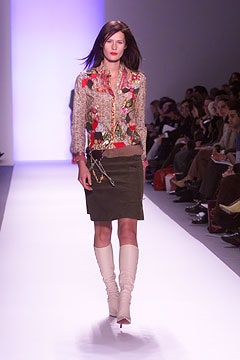 Matthew Williamson F/W 02 Look 22