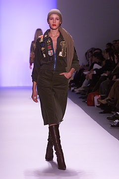 Matthew Williamson F/W 02 Look 25