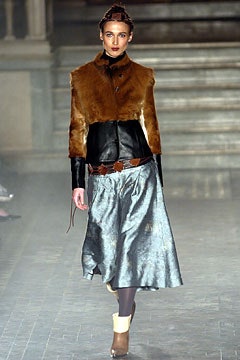 Markus Lupfer Fall 2002 Ready-to-Wear