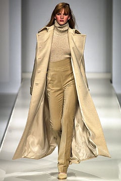Max Mara F/W 02 Look 1