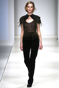 Max Mara F/W 02 Look 58