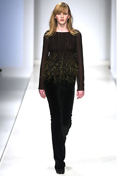 Max Mara F/W 02 Look 61