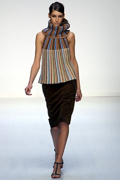 Missoni F/W 02 Look 1
