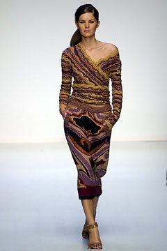 Missoni F/W 02 Look 6