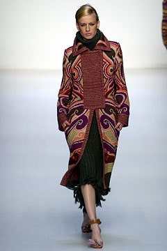 Missoni F/W 02 Look 7