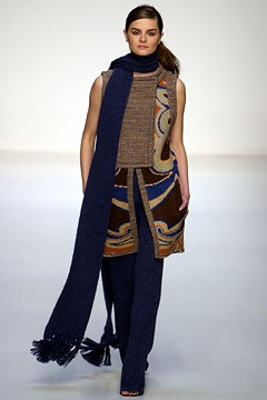 Missoni F/W 02 Look 10