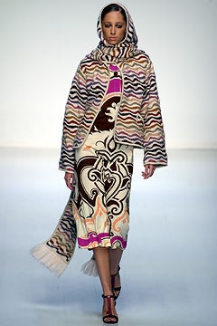 Missoni F/W 02 Look 12