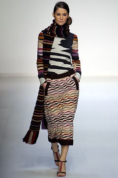 Missoni F/W 02 Look 13