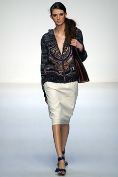 Missoni F/W 02 Look 14