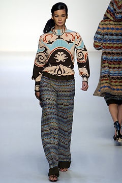Missoni F/W 02 Look 16