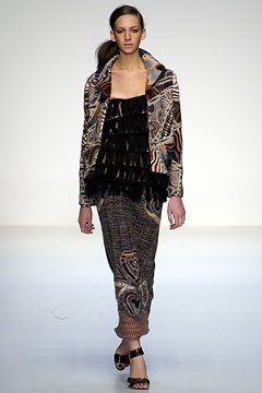 Missoni F/W 02 Look 17