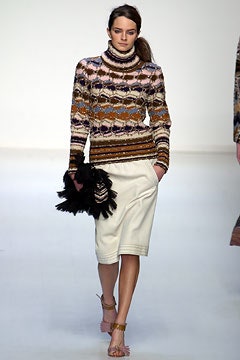 Missoni F/W 02 Look 18