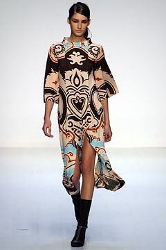 Missoni F/W 02 Look 19