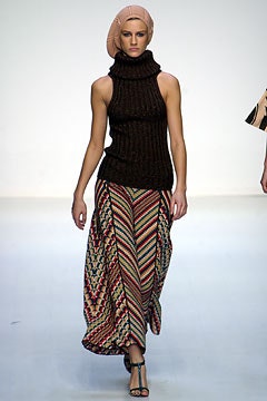 Missoni F/W 02 Look 20