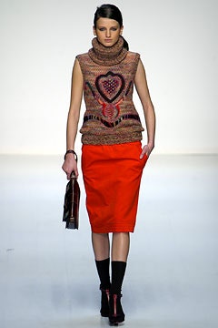 Missoni F/W 02 Look 22