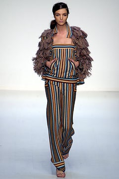 Missoni F/W 02 Look 23