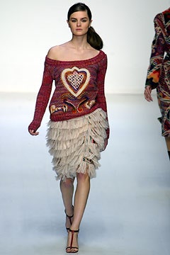 Missoni F/W 02 Look 25