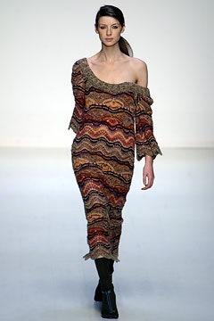 Missoni F/W 02 Look 29