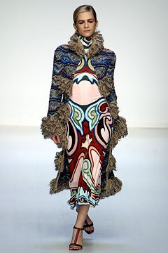 Missoni F/W 02 Look 30