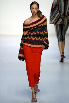Missoni F/W 02 Look 32