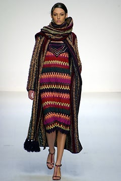 Missoni F/W 02 Look 33