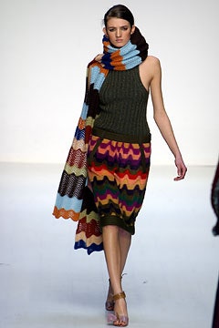 Missoni F/W 02 Look 34