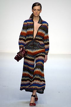 Missoni F/W 02 Look 35