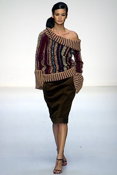 Missoni F/W 02 Look 36