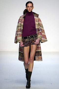 Missoni F/W 02 Look 37