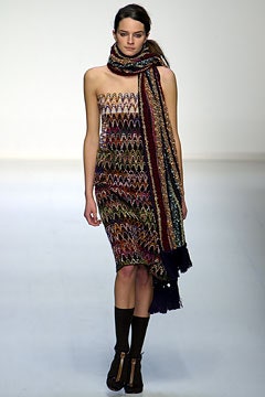 Missoni F/W 02 Look 38